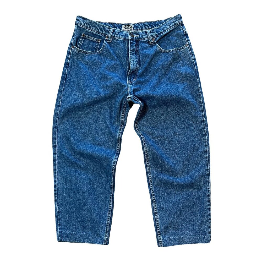 Vintage GRIP Jeanswear Medium Wash Denim Women's 16